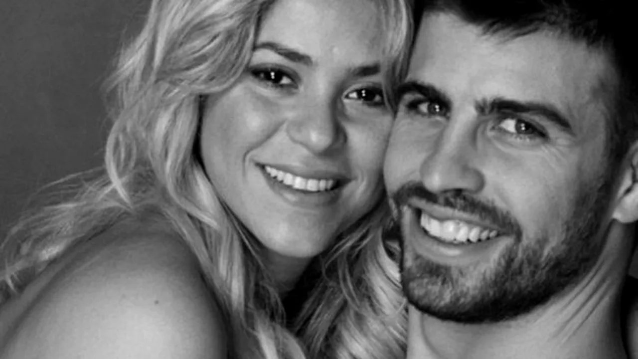 Shakira a dat publicităţii prima fotografie cu fiul ei, Milan - FOTO