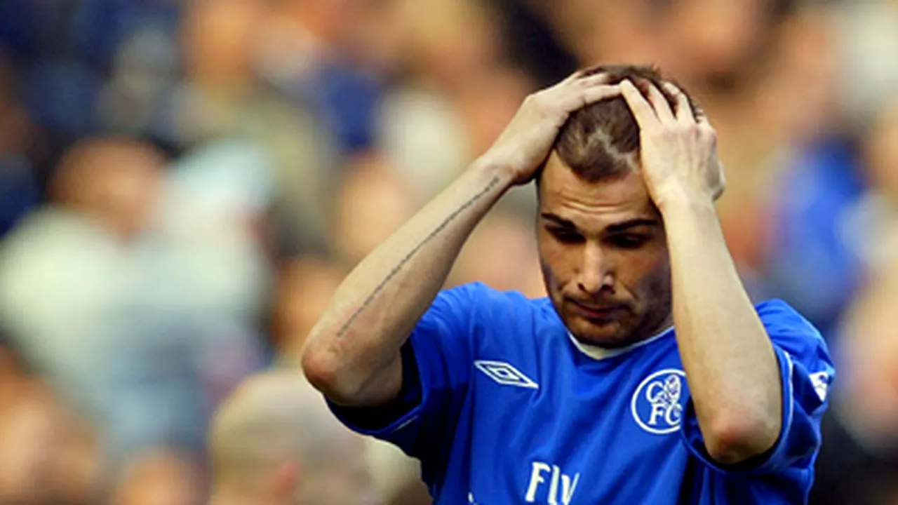 Mutu, locul 3 în topul dezastrelor financiare ale echipei Chelsea