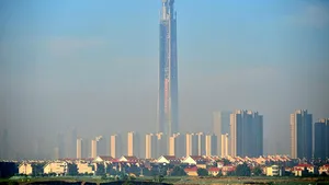 Goldin Finance 117: cea mai înaltă clădire abandonată din lume