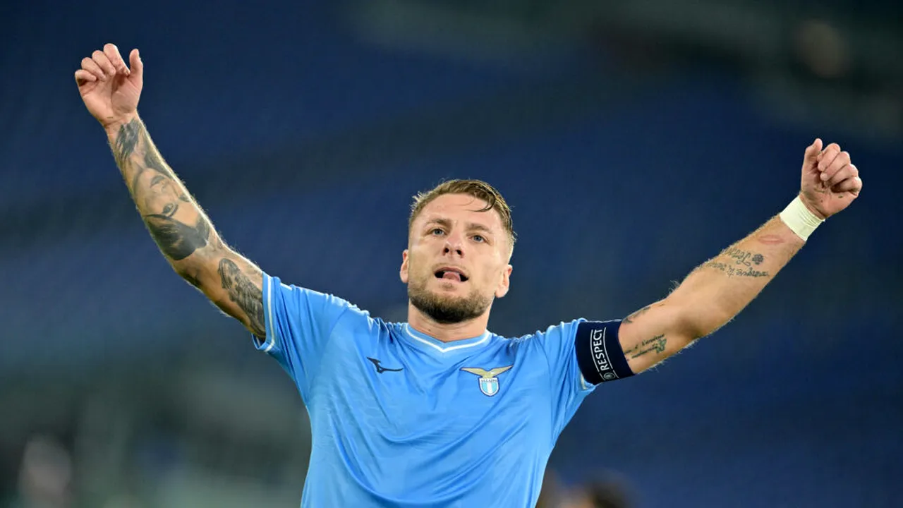 Ciro Immobile, campion european cu Italia în 2021, și-a anunțat retragerea din fotbal: Este momentul