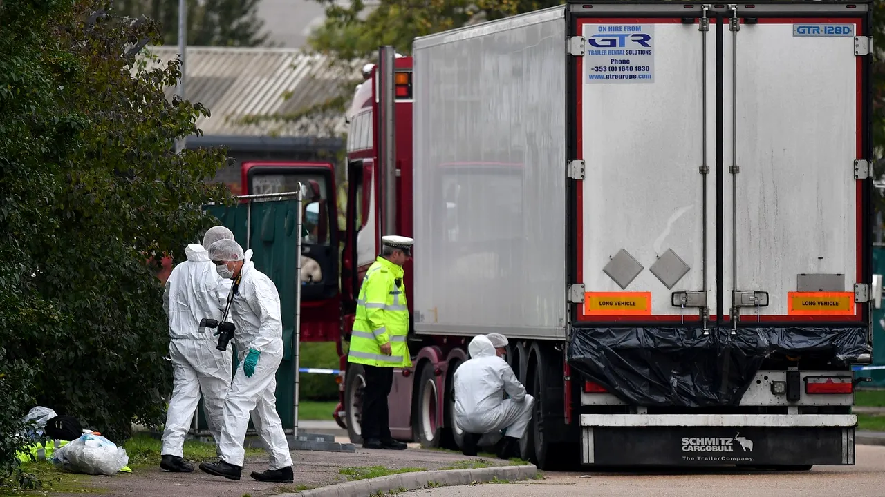 Pedeapsă aspră primită de Gheorghe Nica în Marea Britanie, după ce a fost găsit vinovat de uciderea a 39 de vietnamezi în camionul frigorific