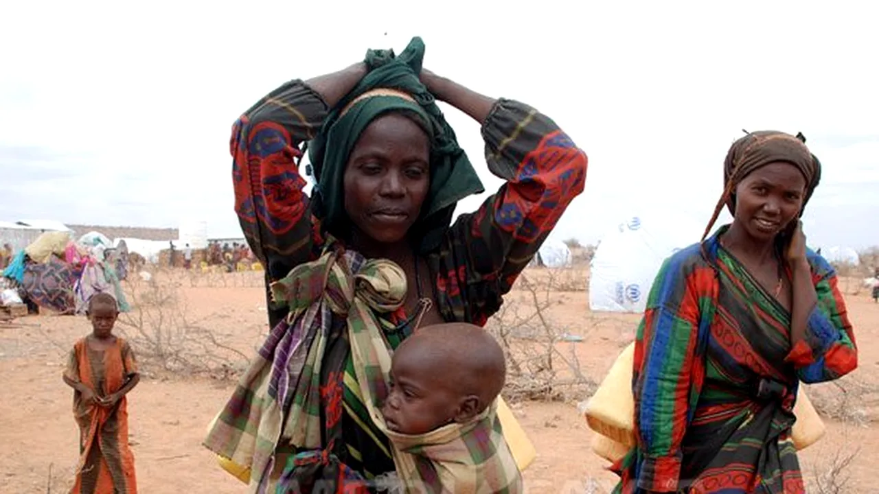 Foametea din Somalia s-a încheiat, dar situaţia rămâne critică: O treime din populaţie are nevoie de ajutor de urgenţă - FOTO