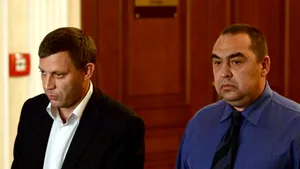 Cine va conduce separatiştii proruşi din Ucraina: Un şef de război şi un nostalgic după Lenin, 