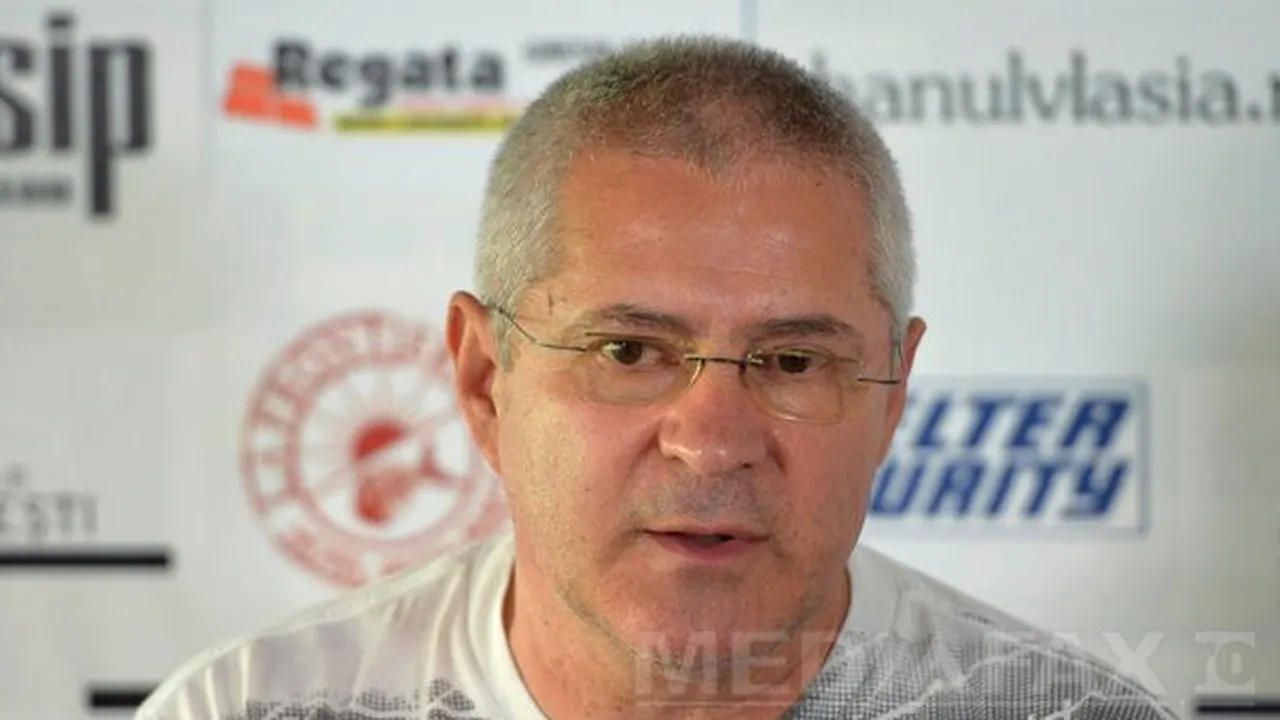 Nicolae Lupescu: Pe Nae Manea l-a afectat şi plecarea de la Rapid