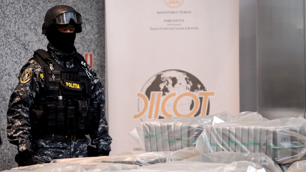 Aproximativ 800 de kilograme de droguri au fost confiscate în primele 11 luni ale anului