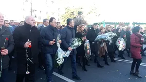 Olguţa Vasilescu şi Claudiu Manda au condus adunarea PSD, ca omagiu pentru REGE - GALERIE FOTO