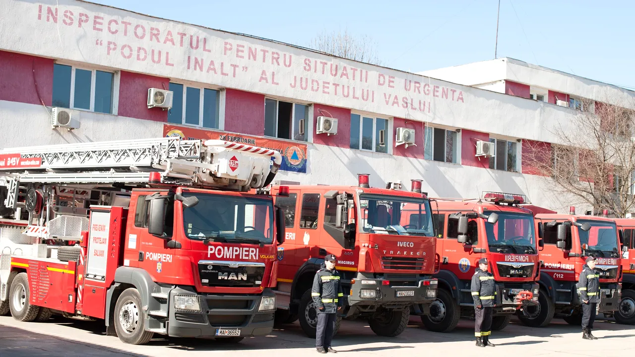 Sediul ISU Vaslui va fi demolat şi reconstruit