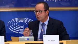 Cristian Buşoi, responsabilul Comisiei de Mediu si Sănătate (ENVI) din Parlamentul European pentru Agenţia Europeană a Medicamentului 