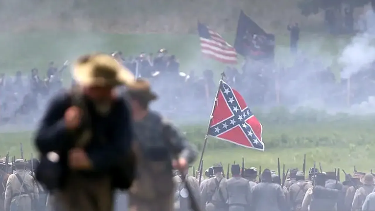1 IULIE - 1863: Războiul Civil American. La Gettysburg are loc cea mai sângeroasă bătălie pentru reîntregirea Statelor Unite ale Americii 