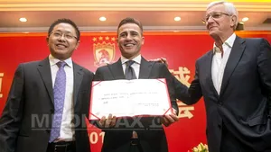 Fabio Cannavaro a fost numit antrenor al echipei Guangzhou Evergrande