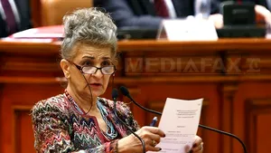 Aura Vasile, internată la Spitalul Universitar