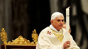 Suveranul Pontif a botezat un ziarist musulman convertit la catolicism