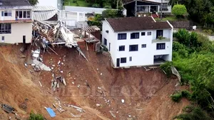 Zeci de mii de sinistraţi în Brazilia, din cauza inundaţiilor