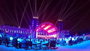 FOTO Orchestra Filarmonicii din Viena a prins viaţă. Primul concert de la debutul pandemiei