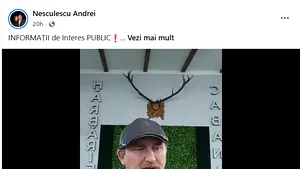 Bărbat care se erija în activist de mediu, a șantajat pentru a primi sume de bani