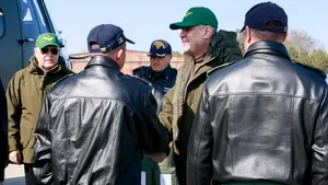 Premierul Ciolacu a participat la Exerciţiul „Sea Shield 24” de la bordul Fregatei „Regina Maria”
