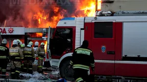 Zeci de studenţi, răniţi la Moscova în urma unui incendiu produs la un cămin studenţesc
