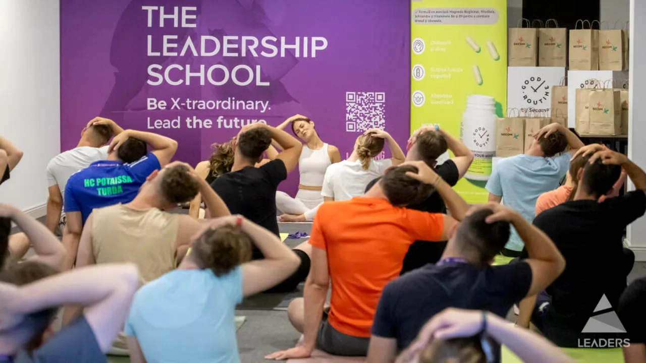 THE Leadership School, ediția a doua: o săptămână de experiențe intense care au transformat 26 de tineri din toată țara în lideri pregătiți pentru viitor