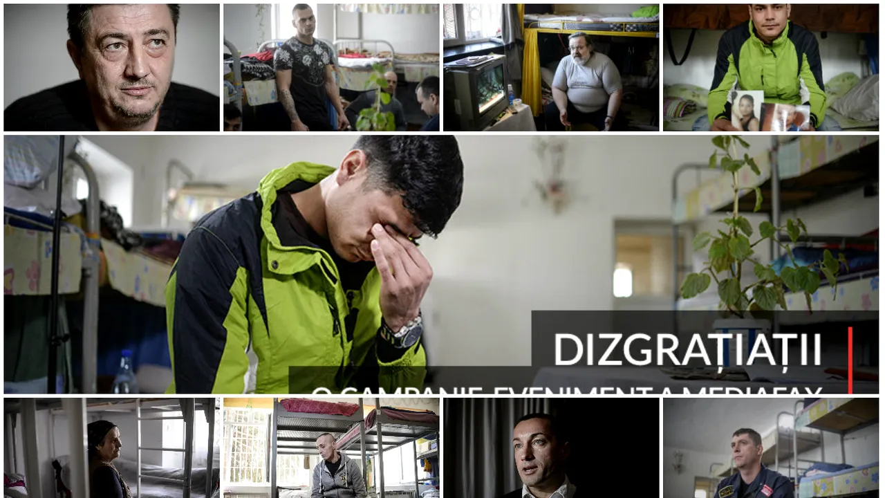 DIZGRAŢIAŢII. Profil de deţinut. FEŢELE din spatele gratiilor