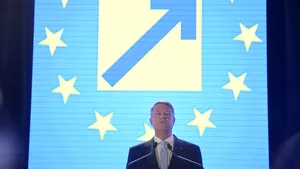 Klaus Iohannis participă la Biroul Executiv al PNL, care are loc la Sibiu