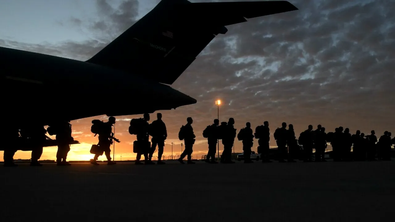 SUA se retrag dintr-o bază-cheie din Siria. Ultimul convoi militar a părăsit Qasrak
