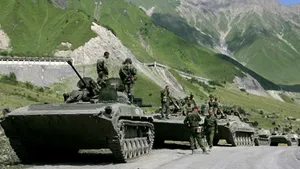 Rusia neagă că tancurile sale se îndreaptă spre Tbilisi