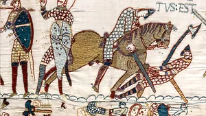 14-15 octombrie 1066: Bătălia de la Hastings - Normanzii ocupă Anglia saxonă 