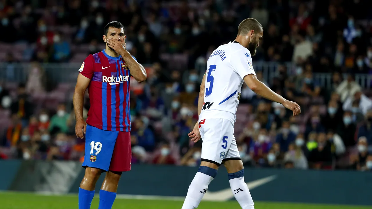 Barcelona rămâne fără Sergio Aguero. Argentinianul va fi indisponibil pentru trei luni, după ce medicii i-au pus un diagnostic sever
