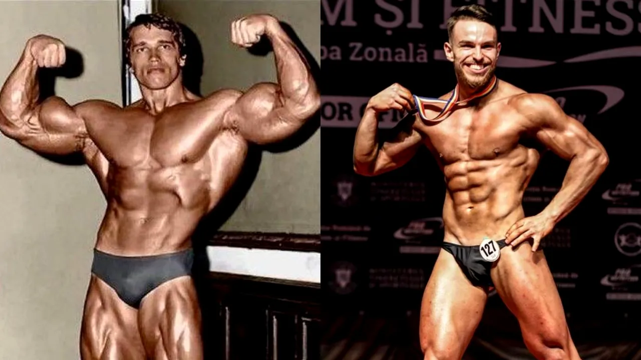 Arnold Schwarzenegger împlineşte azi 73 de ani. Terminatorul inspiră campionii României