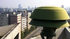 EXERCIŢIU de testare a sirenelor de alarmare în caz de dezastru: Peste 7.700 de sirene vor suna săptămâna viitoare în toată ţara 