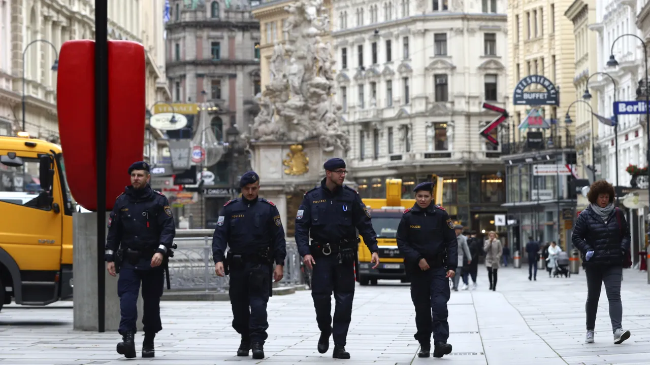 Poliţia austriacă a luat „numeroase măsuri” după ce celebrele baluri din Viena au fost vizate de o ameninţare jihadistă