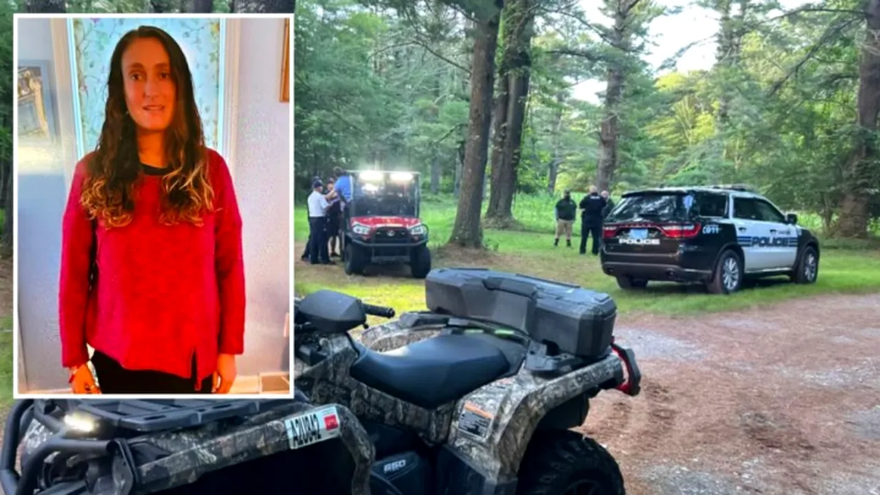 O femeie dată dispărută de o săptămână a fost găsită blocată într-o mlaştină dintr-un parc din Massachussetts