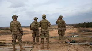 Voluntar american care luptă în Ucraina: „Nu aş putea trăi cu mine însumi dacă nu aş pleca să lupt”