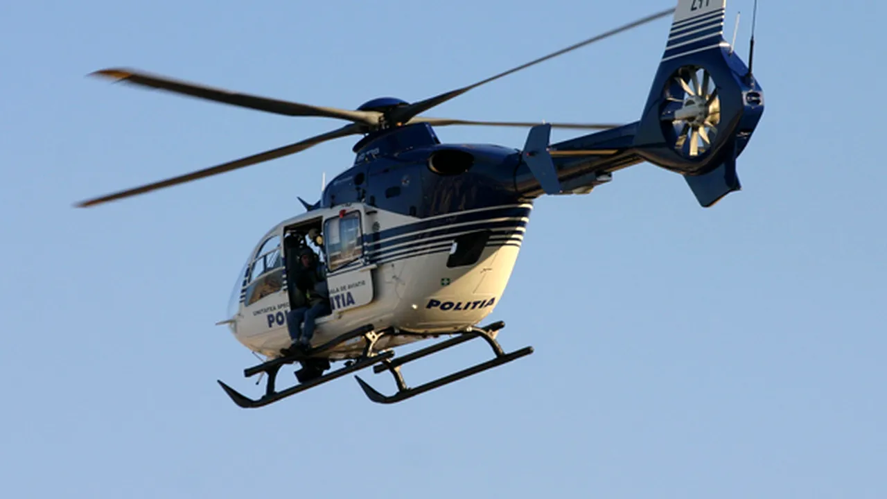 Atenţie şoferi! Veţi fi supravegheaţi din elicopter!