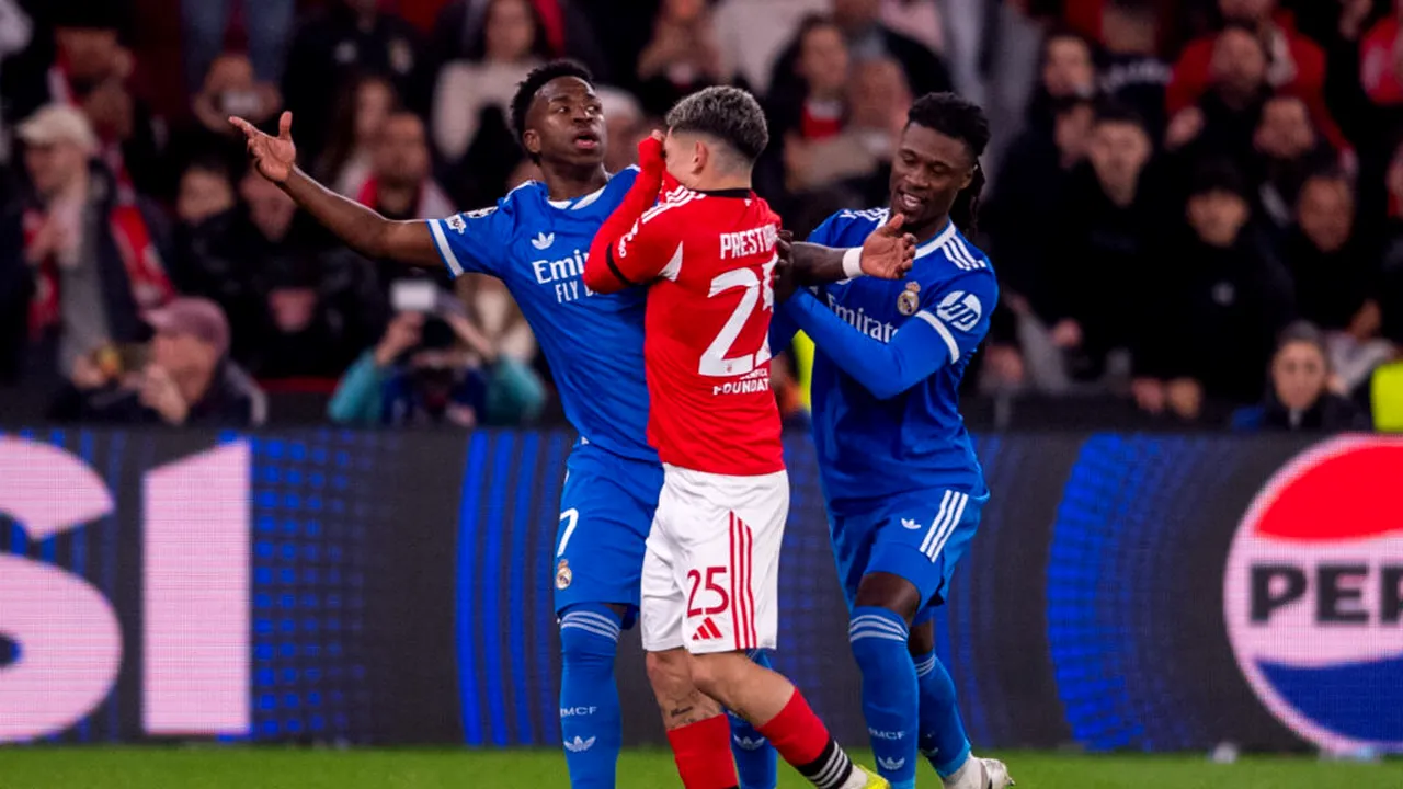 FIFA extinde suspendarea lui Gianluca Prestianni la nivel global, după incidentul cu Vinícius Júnior