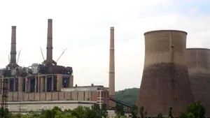 Poluare cu zgură la Rovinari. Garda de Mediu face verificări la Termocentrala Rovinari