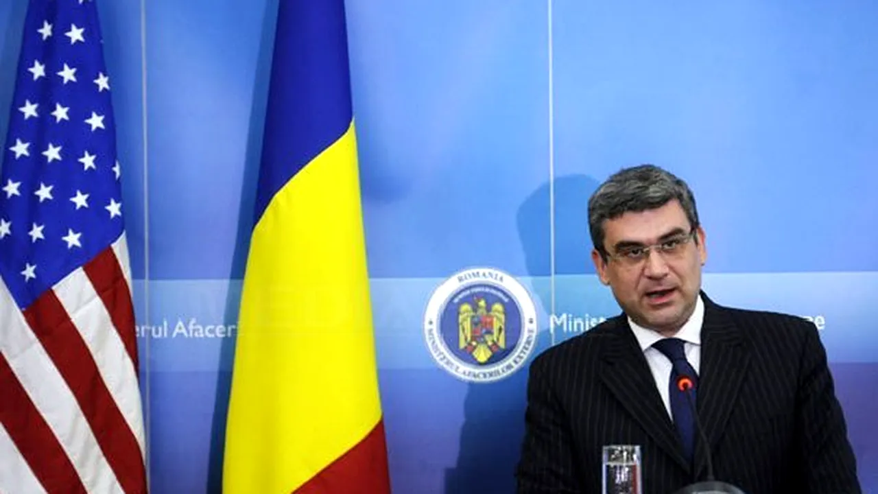 Baconschi le-a transmis un mesaj mobilizator angajaţilor MAE, îndemnaţi să fie 