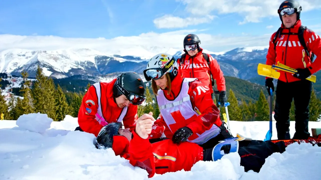 Intervenții Salvamont: 39 de turiști au ajuns la spital