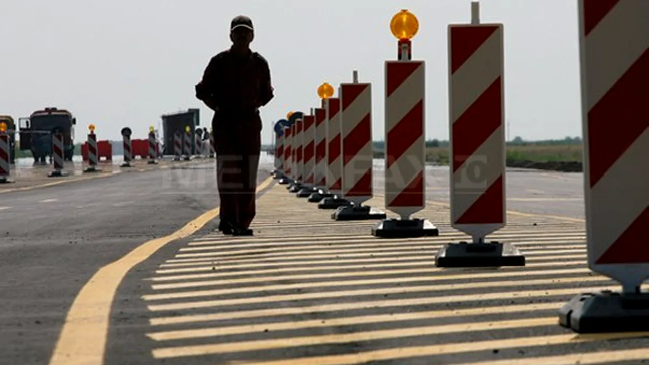 Restricţii de circulaţie pe autostrada Bucureşti-Piteşti, din cauza unor lucrări de asfaltare