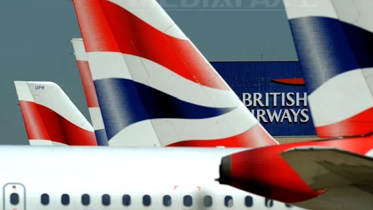 British Airways îşi propune să reia majoritatea zborurilor britanice după prăbuşirea sistemului informatic