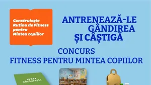 15 minute pe zi pot schimba o viață. „Fitness pentru mintea copiilor”, campania care îi invită pe părinți și profesori să citească cu voce tare