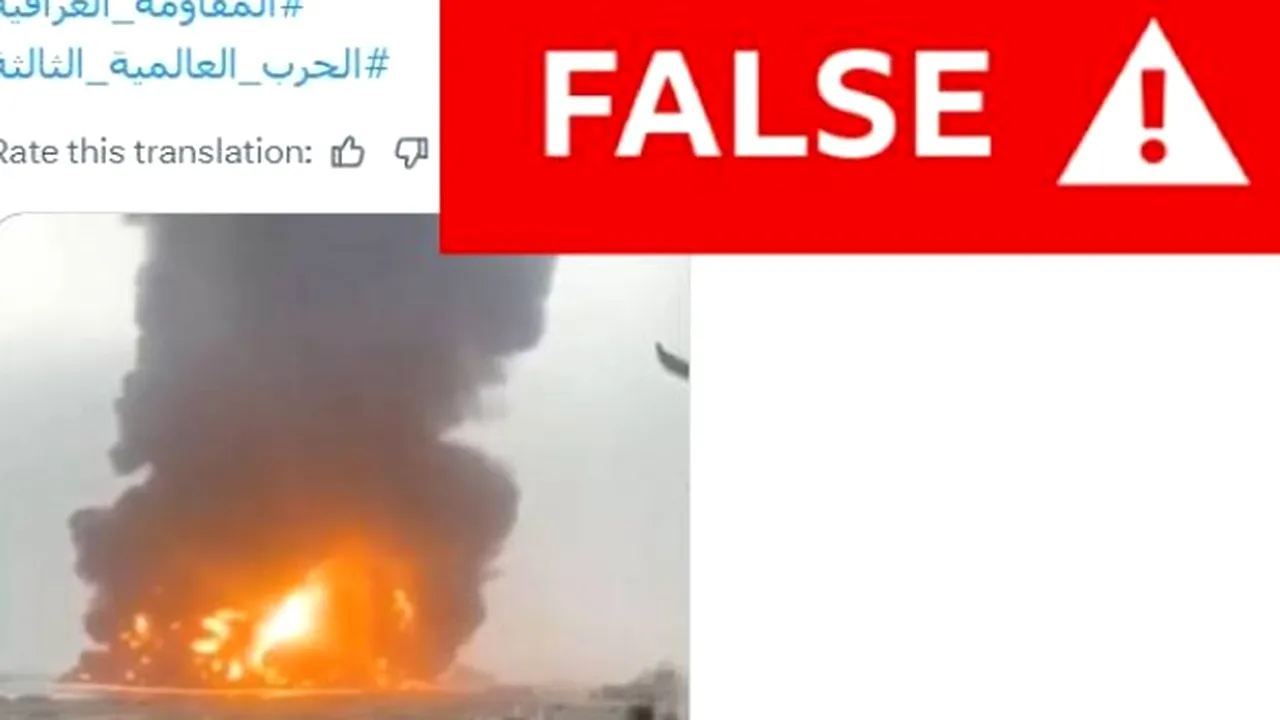 Val de videoclipuri false generate cu AI despre războiul din Orientul Mijlociu
