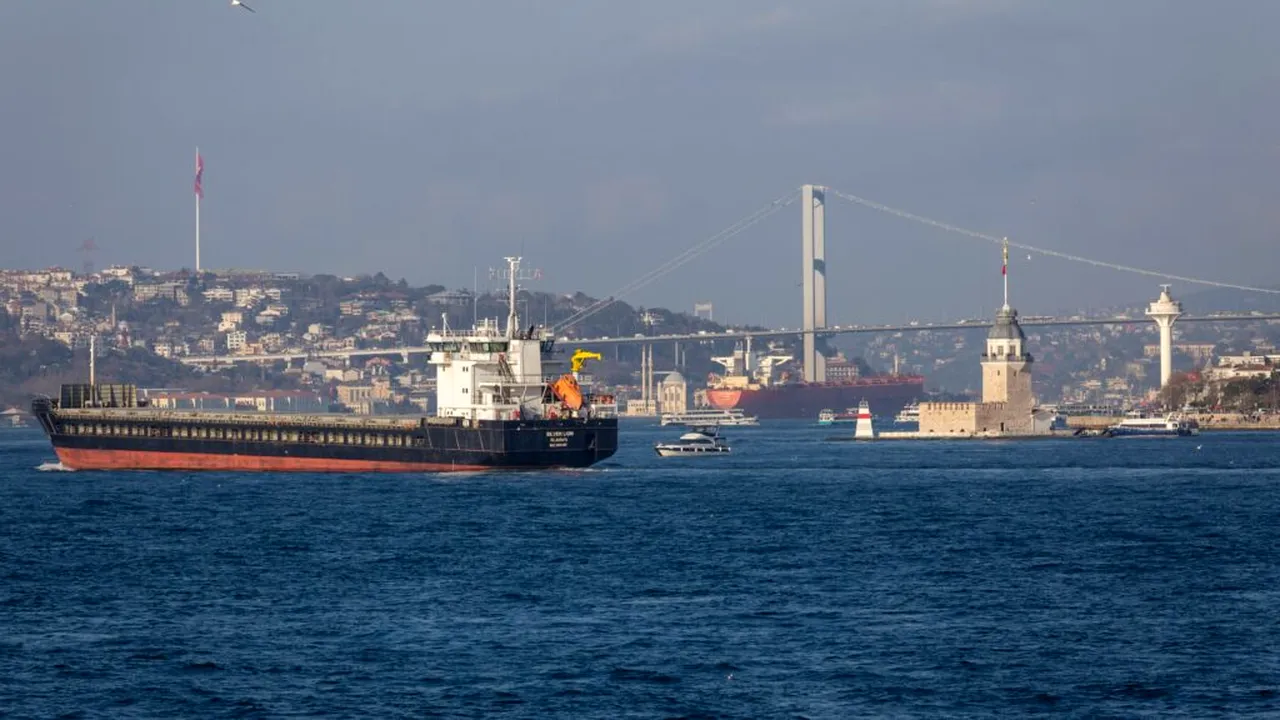 Reuters. Trei petroliere au fost atacate de drone în Marea Neagră
