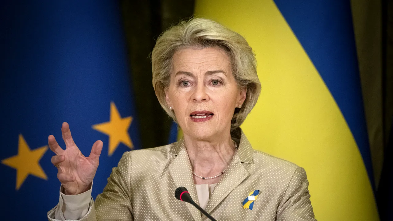 Ursula von der Leyen propune ca activele ruseşti îngheţate să fie folosite pentru a ajuta Ucraina