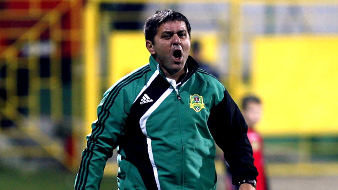Lăcătuş: Examenele importante pentru noi abia acum încep, cu CFR Cluj