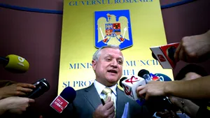 Sârbu: Sper ca Guvernul să accepte majorarea salariului minim la 705 lei