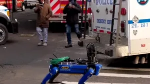 Robotul salvator. Ce e Digidog şi ce face