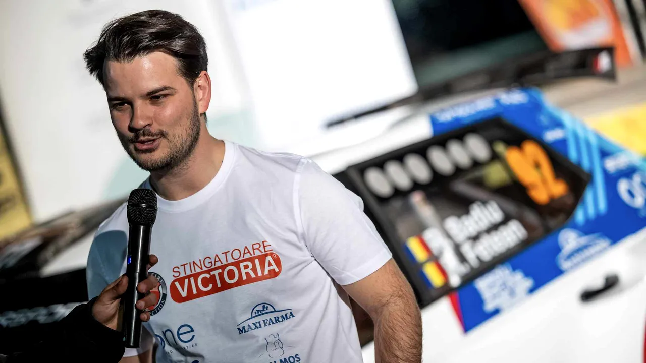 Raul Badiu, victorie în prima etapă a Campionatului Naţional de Raliuri