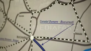 Celebrul Canal Bucureşti-Dunăre este iar în atenţia autorităţilor. Visul neîndeplinit al lui Ceauşescu, subiectul unei licitaţii publice