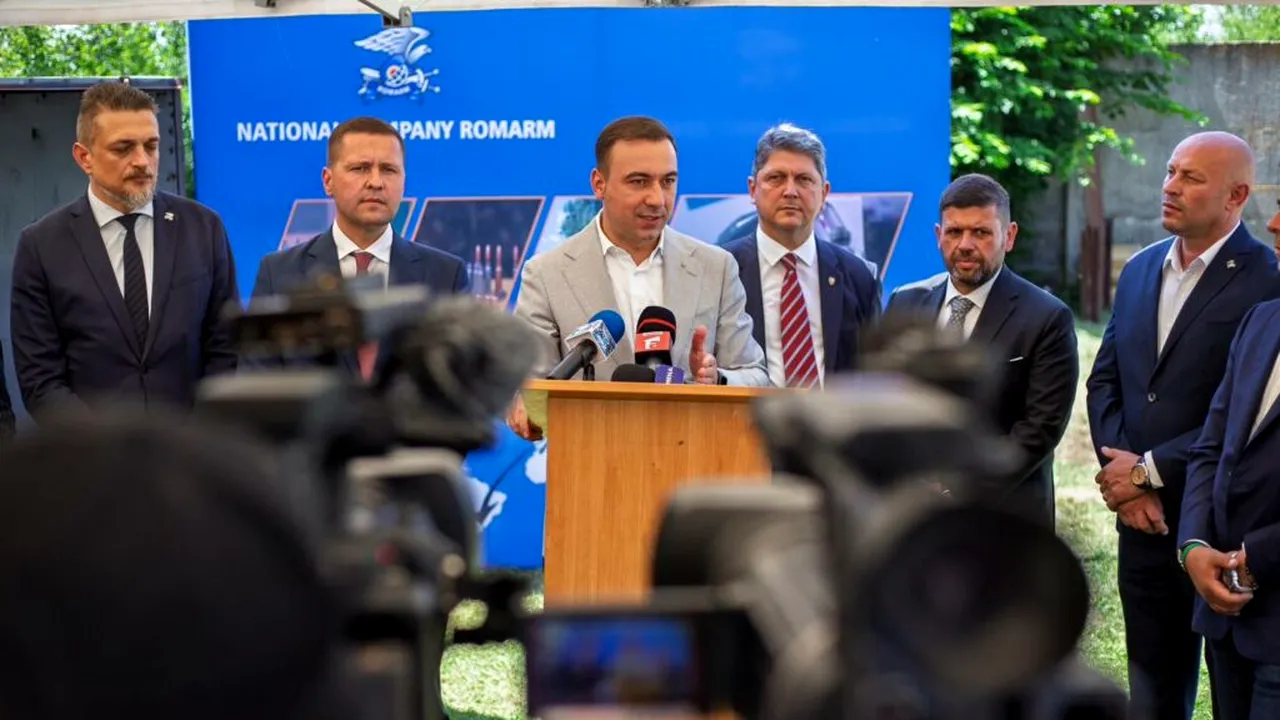 Bogdan Ivan: Dragomirești, hub strategic NATO-investiție de 220 milioane de dolari pentru producția de muniție